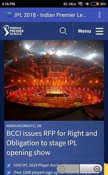 cricIPL screenshot 3