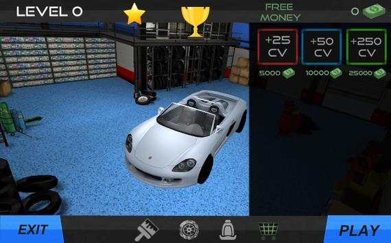 Racing Speed Car Porsche Drift screenshot 2