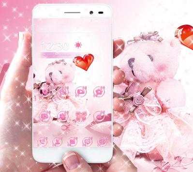 Cute bear theme love wedding screenshot 2