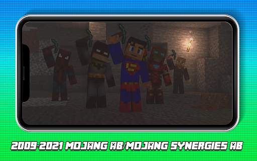 Thor Mods Superhero For Minecraft PE screenshot 5