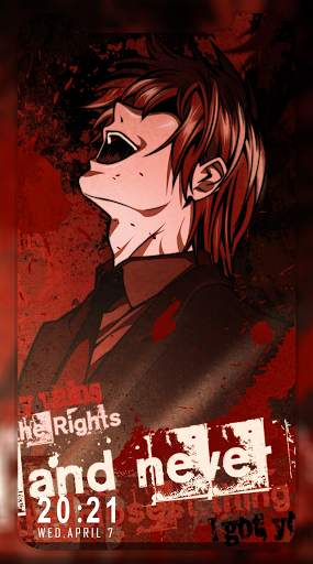 Death Anime Wallpaper Note 2021 screenshot 6