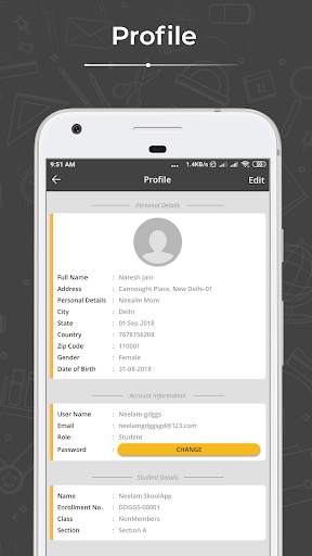 SkoolApp screenshot 4