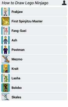 How to Draw Lego Ninjago screenshot 4