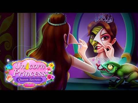 Unicorn Princess 1- Noble Queen Secrets Salon Game screenshot 1
