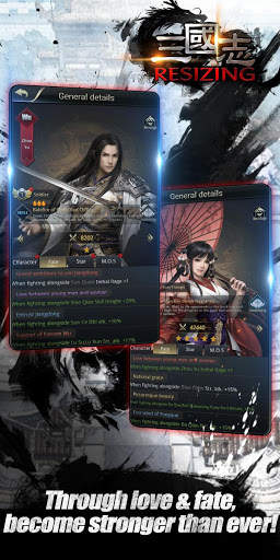 Three Kingdoms RESIZING 4 تصوير الشاشة