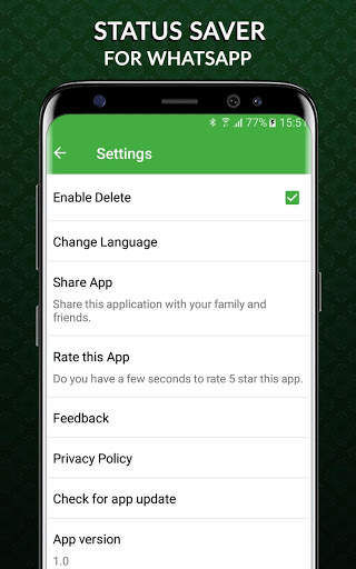 Download, Delete & Share: Story Saver for WhatsApp screenshot 4