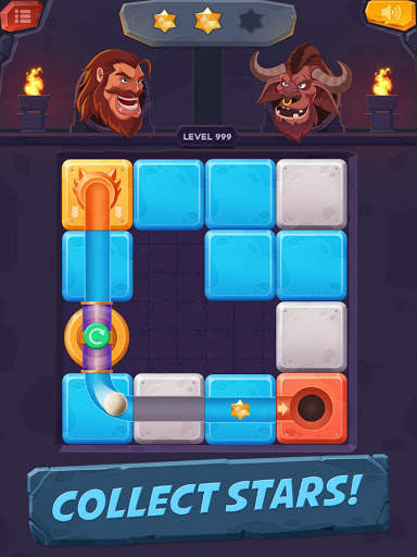 Unblock Ball - Rolling Game скриншот 6
