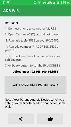 ADB WiFi screenshot 1