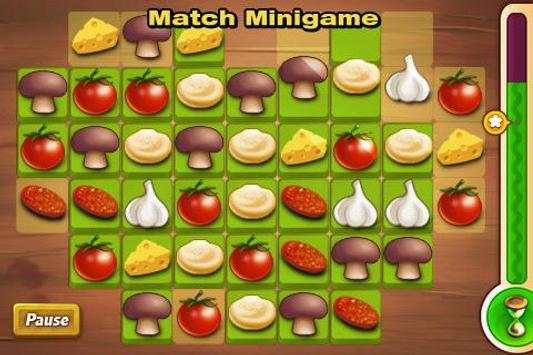 Pizza Shop Mania Free screenshot 3