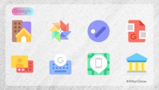 Afterglow Icons Free screenshot 1