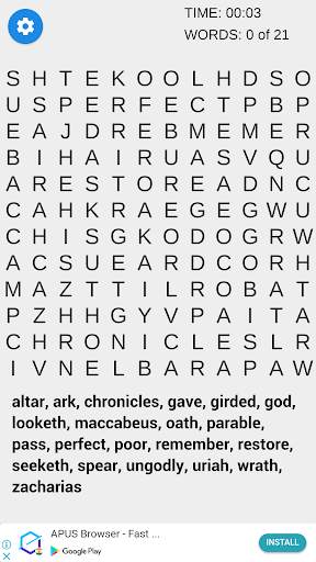 Bible Word Search – Free Word Find Puzzle Fun screenshot 2