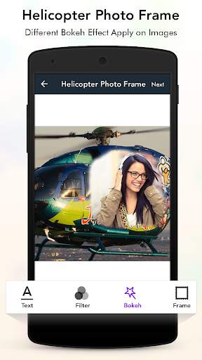 Helicopter Photo Frames screenshot 3