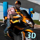 Traffic Bike Racing 3D 1.5