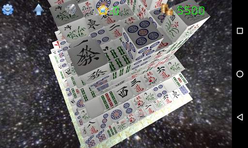 Mahjong 3D Cube Solitaire screenshot 5
