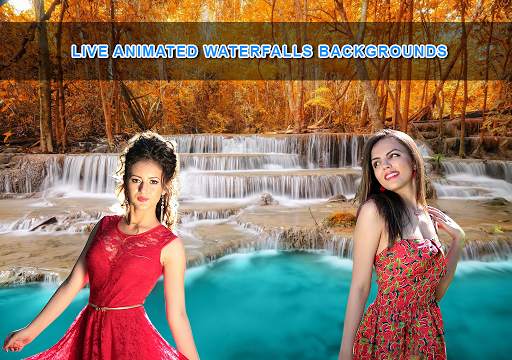 Waterfall Photo Frames screenshot 10