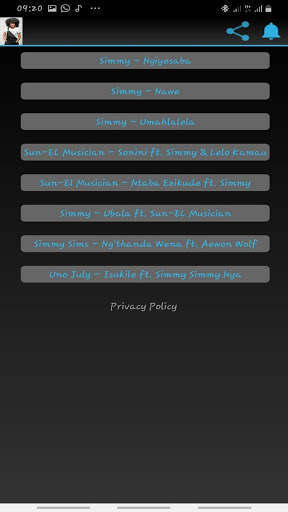 SIMMY SONGS screenshot 3