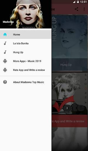 Madonna Top Music Free screenshot 1
