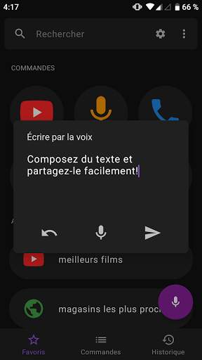 Recherche vocale - Recherche rapide et assistant screenshot 5