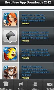 2012 Best Free App's screenshot 2