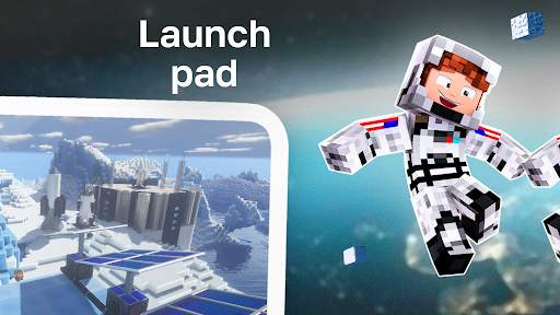 Spacecraft Mod mcpe screenshot 2