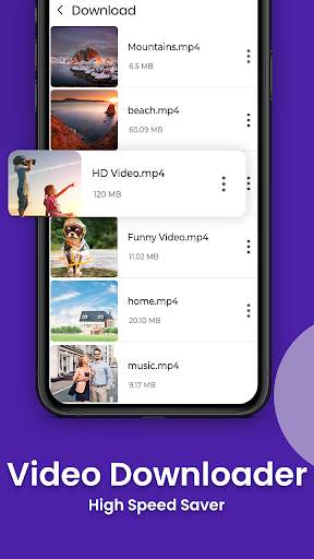 Hot Browser -Video Download, Private, Fast & Safe screenshot 6