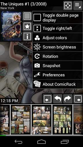 ComicRack Free screenshot 2