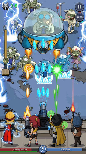 Zombie War Idle Defense Game screenshot 18