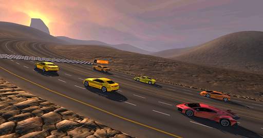 Super Car Racing screenshot 1