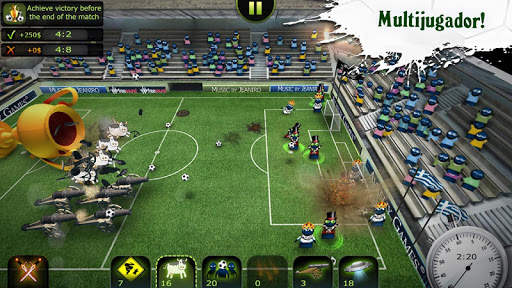 FootLOL: Crazy Football game screenshot 3
