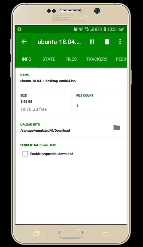 Torrent Search Engine screenshot 2