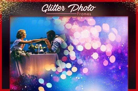 Glitter Photo Frames screenshot 2