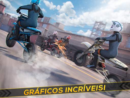 Corridas de Motocicletas Real screenshot 8