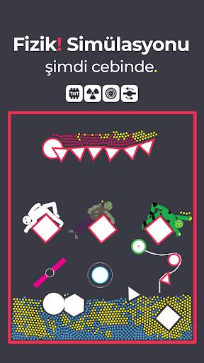 Physics! Fun - Sandbox Oyun screenshot 1