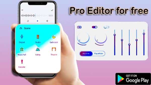 voice recorder and editor studio 2 تصوير الشاشة