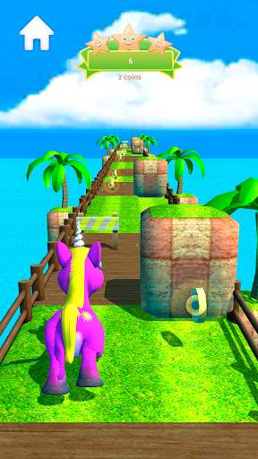 Unicorn Run 🦄 screenshot 2