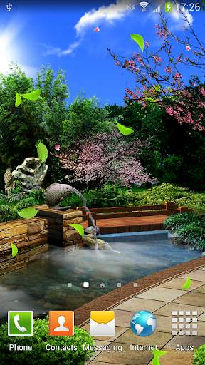 Eastern Garden Live Wallpaper screenshot 3