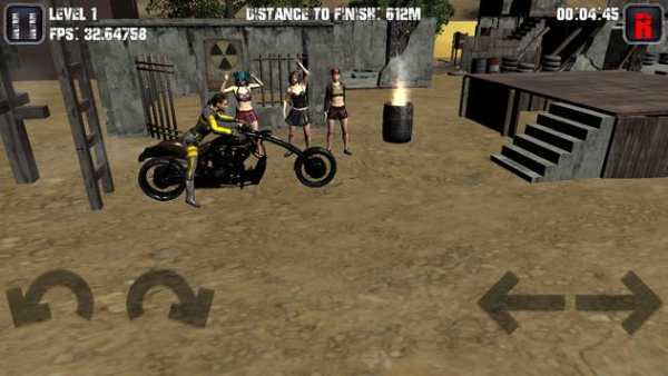 Motorcycle game screenshot 7