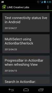 LiME Creative Labs screenshot 1