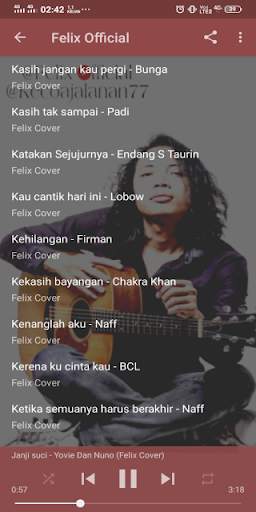 Felix Cover Lengkap Offline screenshot 6