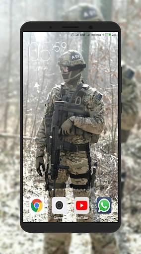 Army Wallpaper screenshot 5