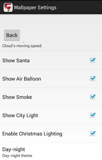 Free Christmas Live Wallpaper 5 تصوير الشاشة