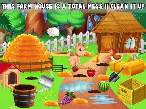 Messy Farm Wash Cleanup Games - Cleaning Games screenshot 2