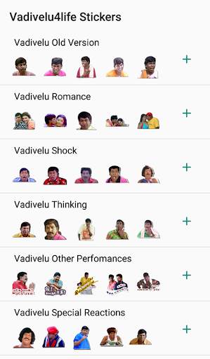 Vadivelu4life WhatsApp Stickers - Tamil Stickers screenshot 2