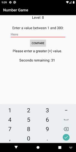 Number Game screenshot 2