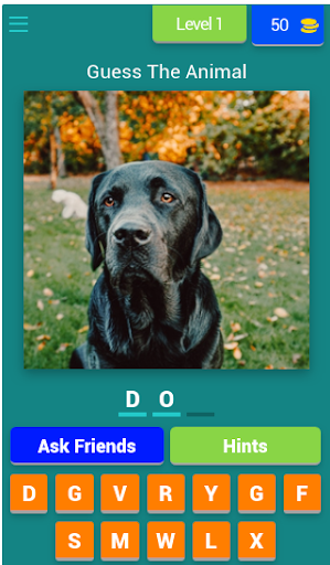 GUESS THE ANIMAL QUIZ скриншот 1
