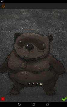 Sad Bear Wallpaper screenshot 7
