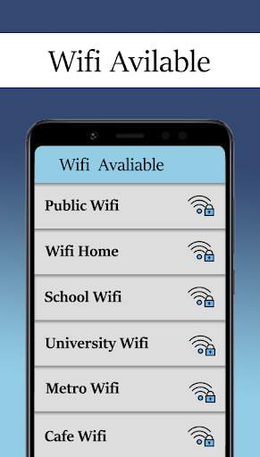 WIFI Password Show: Key Master screenshot 1