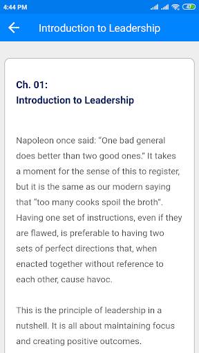 Leadership Development screenshot 3