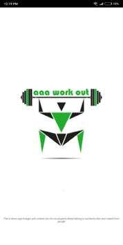 AAA Workout screenshot 1