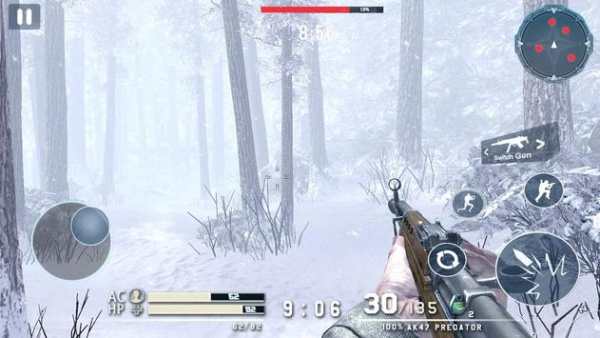 Frontline Sniper Shoot Action Battleground FPS screenshot 1
